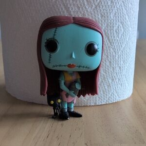 Funko Sally With Black Cat